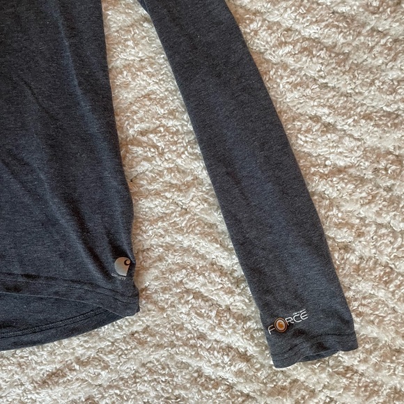 Carhartt 3/4 zip - Picture 3 of 4